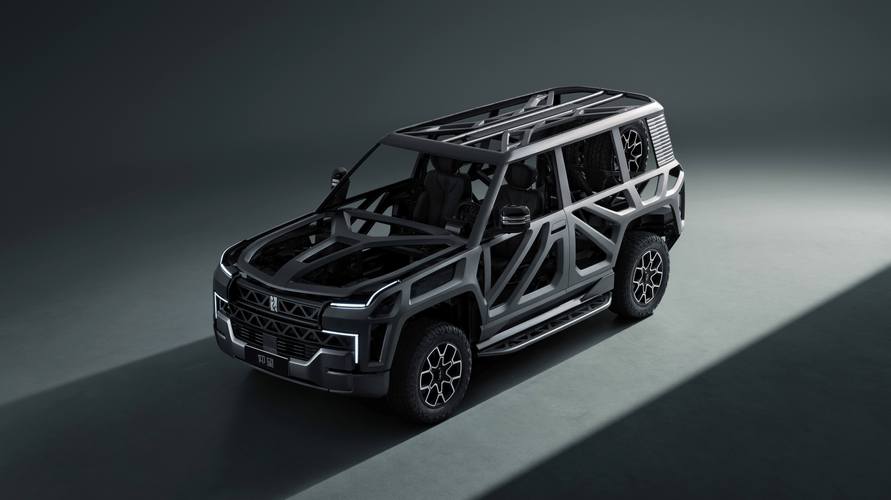 深圳123仰望U8硬派越野的科技魅力，国能汽车对传统燃油车市场的冲击